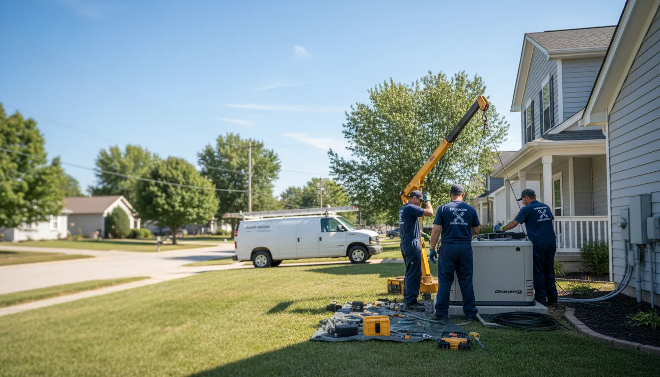 Generator Installation in Campaign, TN near me